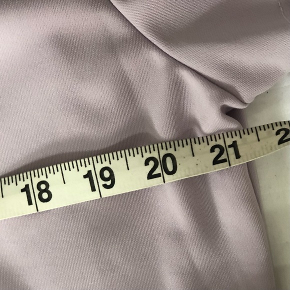 Kathy Ireland vintage women’s purple lavender short sleeve top size L - Picture 7 of 12
